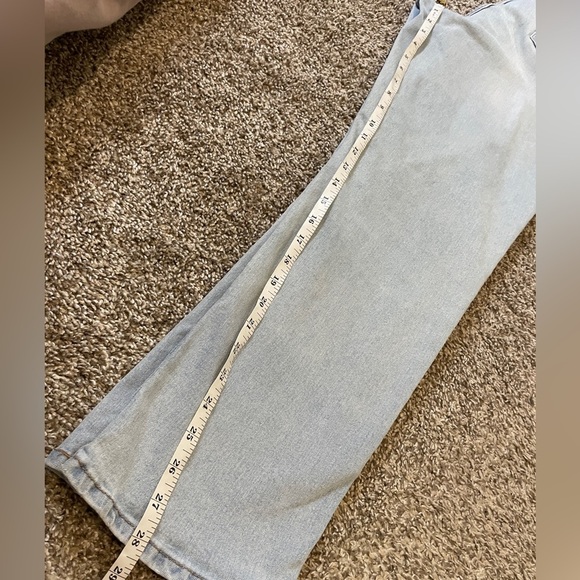 FRYE | Women’s Light Wash Slim Fit Jeans | 12/31 High-Rise - Picture 8 of 9